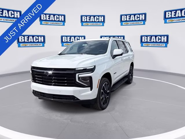 2026 Summit White Chevrolet Tahoe RST 4X4 SUV