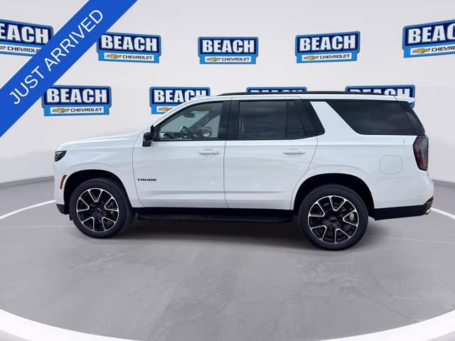 2026 Summit White Chevrolet Tahoe RST 4X4 SUV