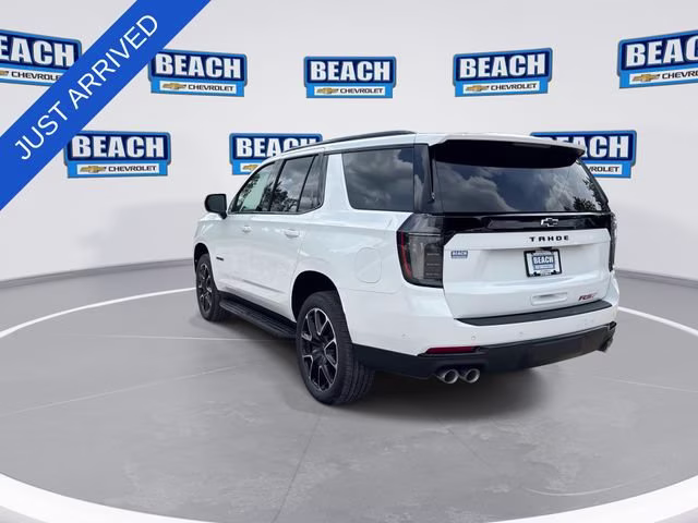 2026 Summit White Chevrolet Tahoe RST 4X4 SUV