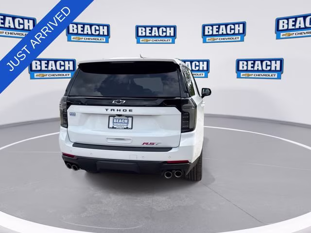 2026 Summit White Chevrolet Tahoe RST 4X4 SUV