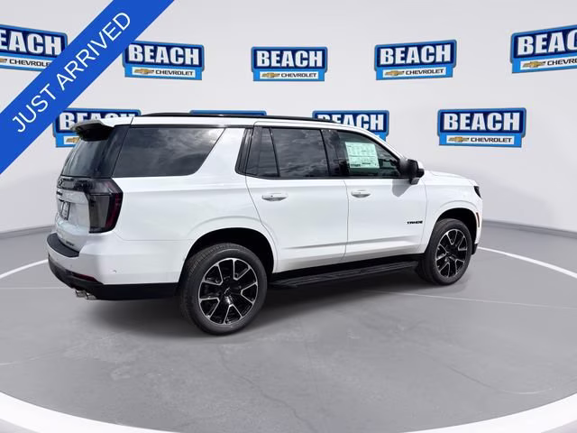 2026 Summit White Chevrolet Tahoe RST 4X4 SUV