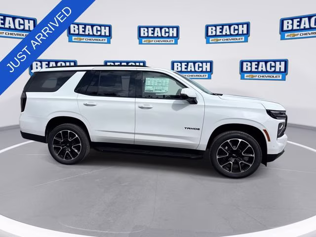 2026 Summit White Chevrolet Tahoe RST 4X4 SUV