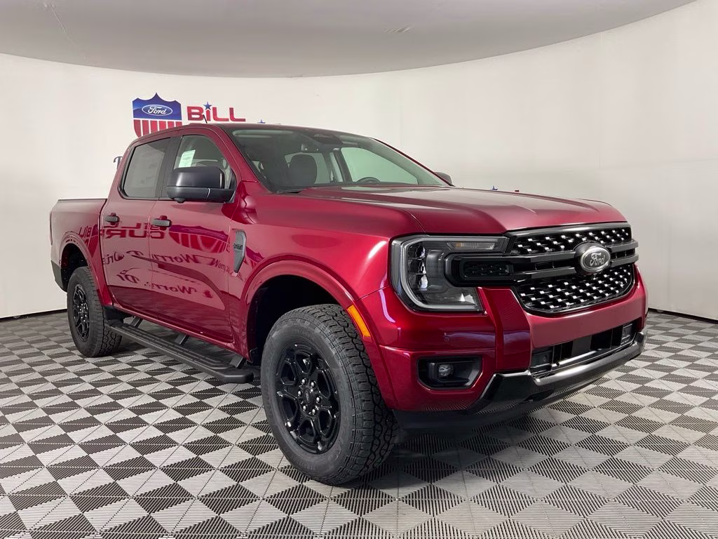 2026 Ruby Red Metallic Ford Ranger XLT 4X4 Truck