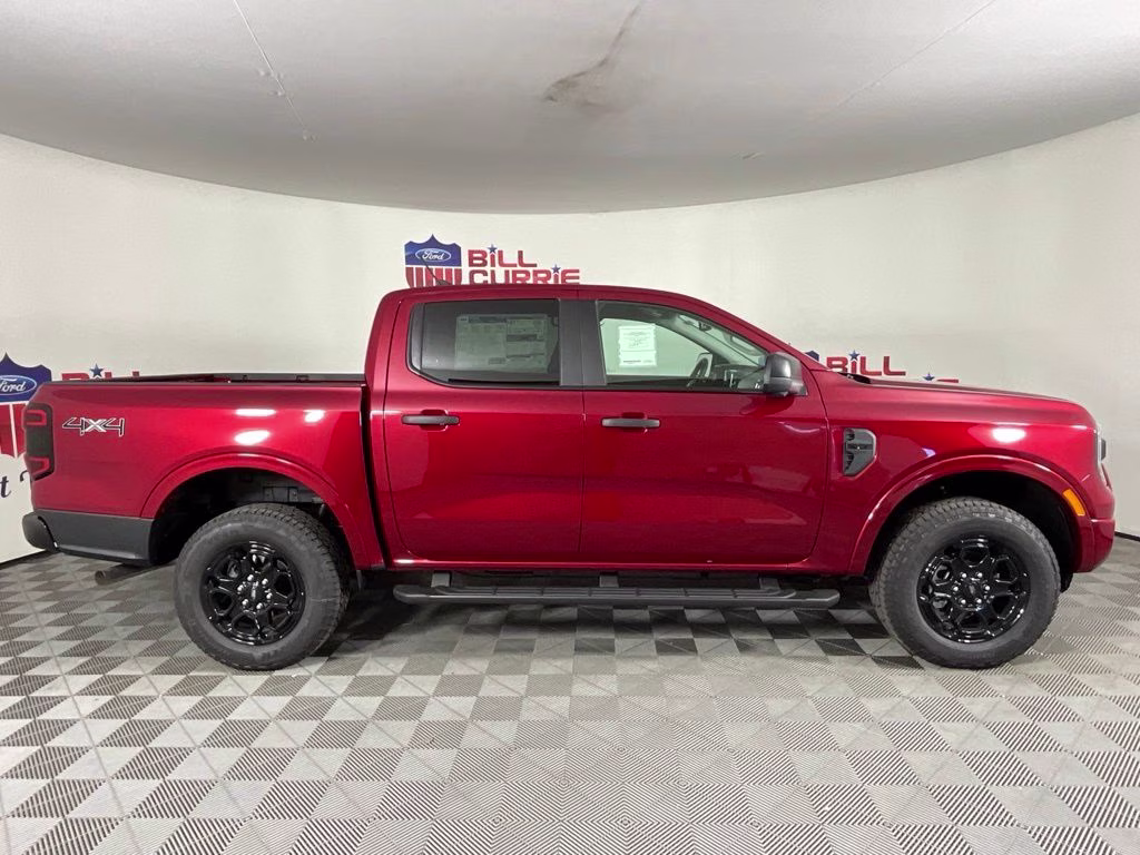 2026 Ruby Red Metallic Ford Ranger XLT 4X4 Truck