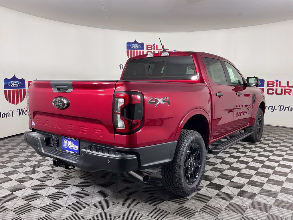 2026 Ruby Red Metallic Ford Ranger XLT 4X4 Truck