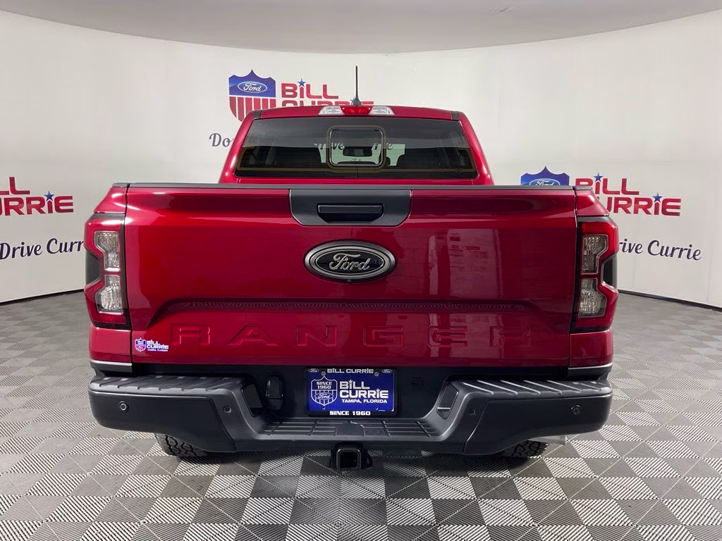 2026 Ruby Red Metallic Ford Ranger XLT 4X4 Truck