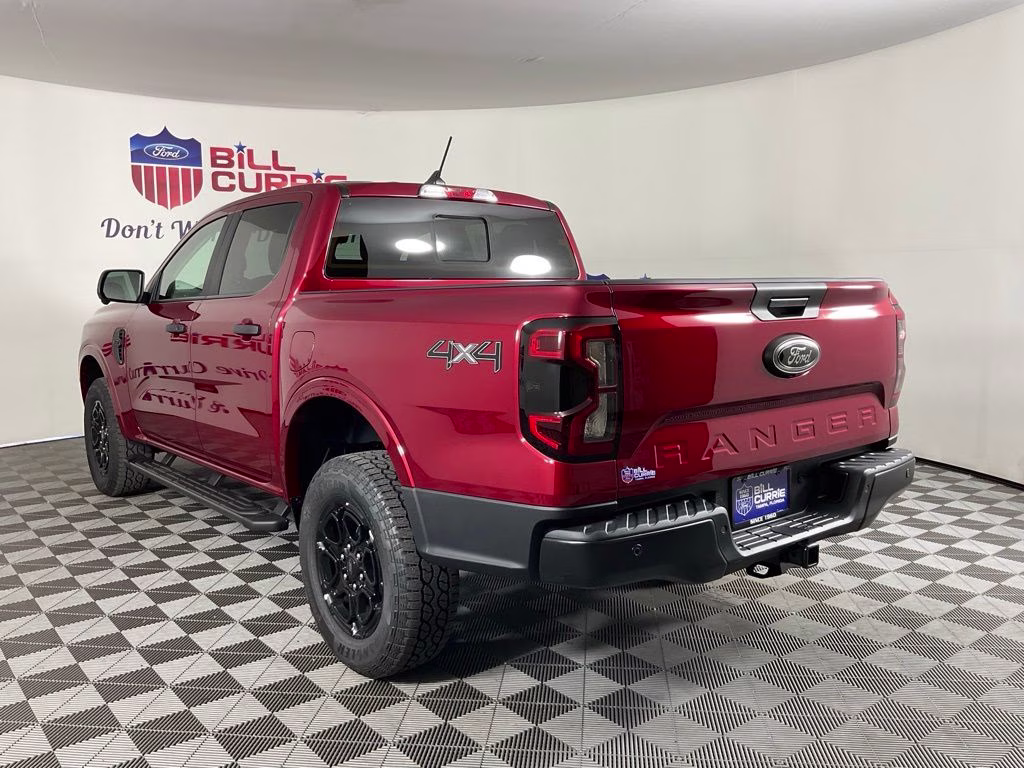 2026 Ruby Red Metallic Ford Ranger XLT 4X4 Truck