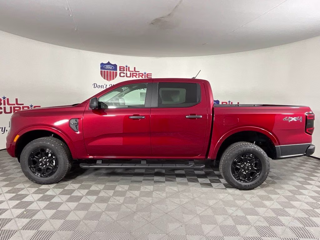 2026 Ruby Red Metallic Ford Ranger XLT 4X4 Truck
