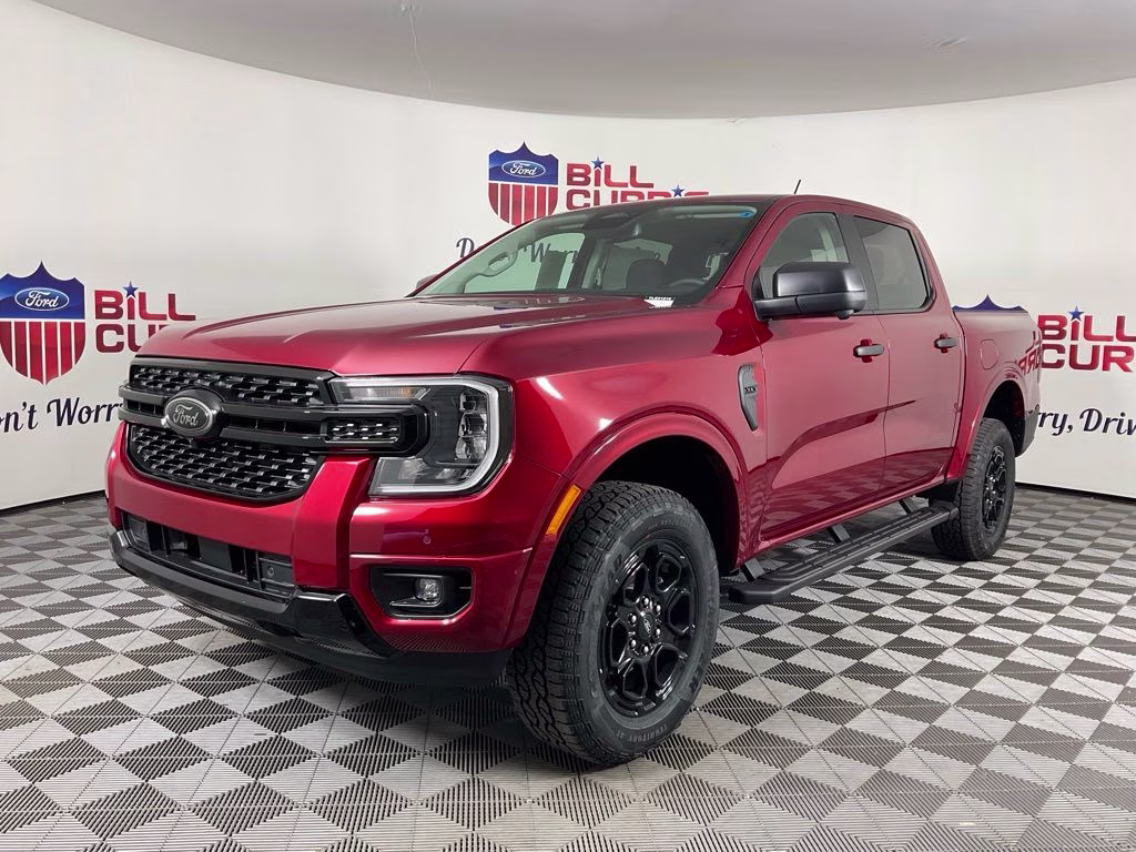 2026 Ruby Red Metallic Ford Ranger XLT 4X4 Truck