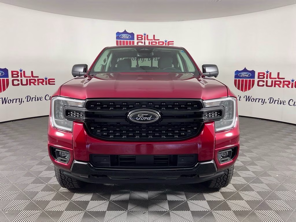 2026 Ruby Red Metallic Ford Ranger XLT 4X4 Truck