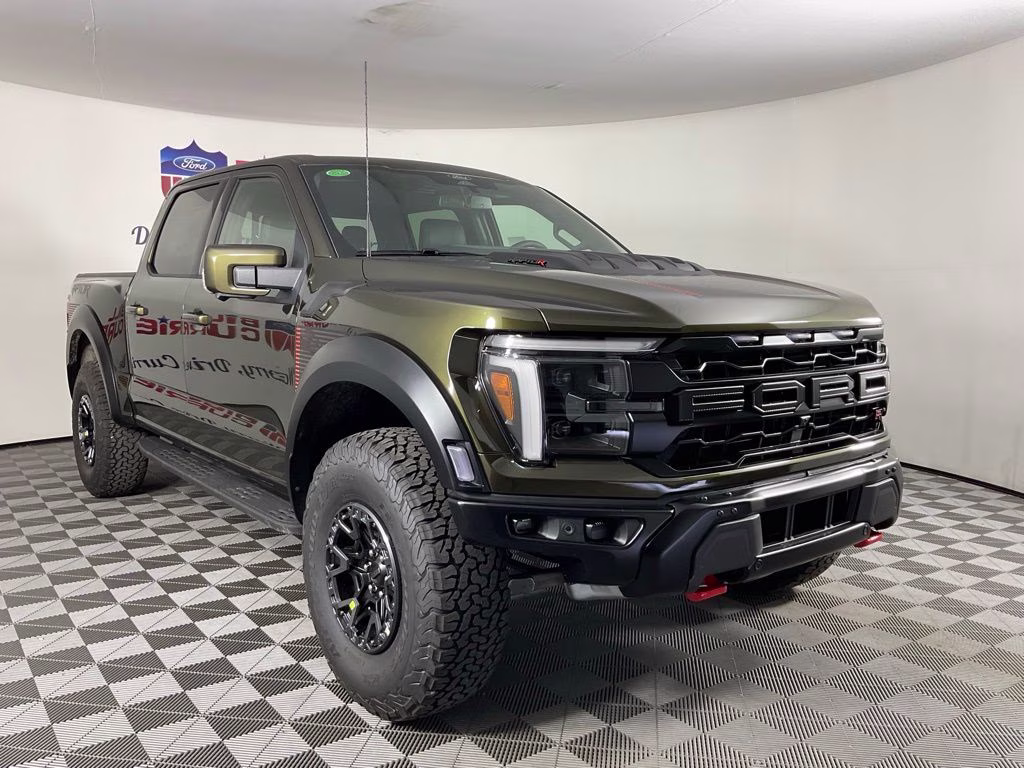 2026 Green Ford F-150 Raptor 4X4 Truck