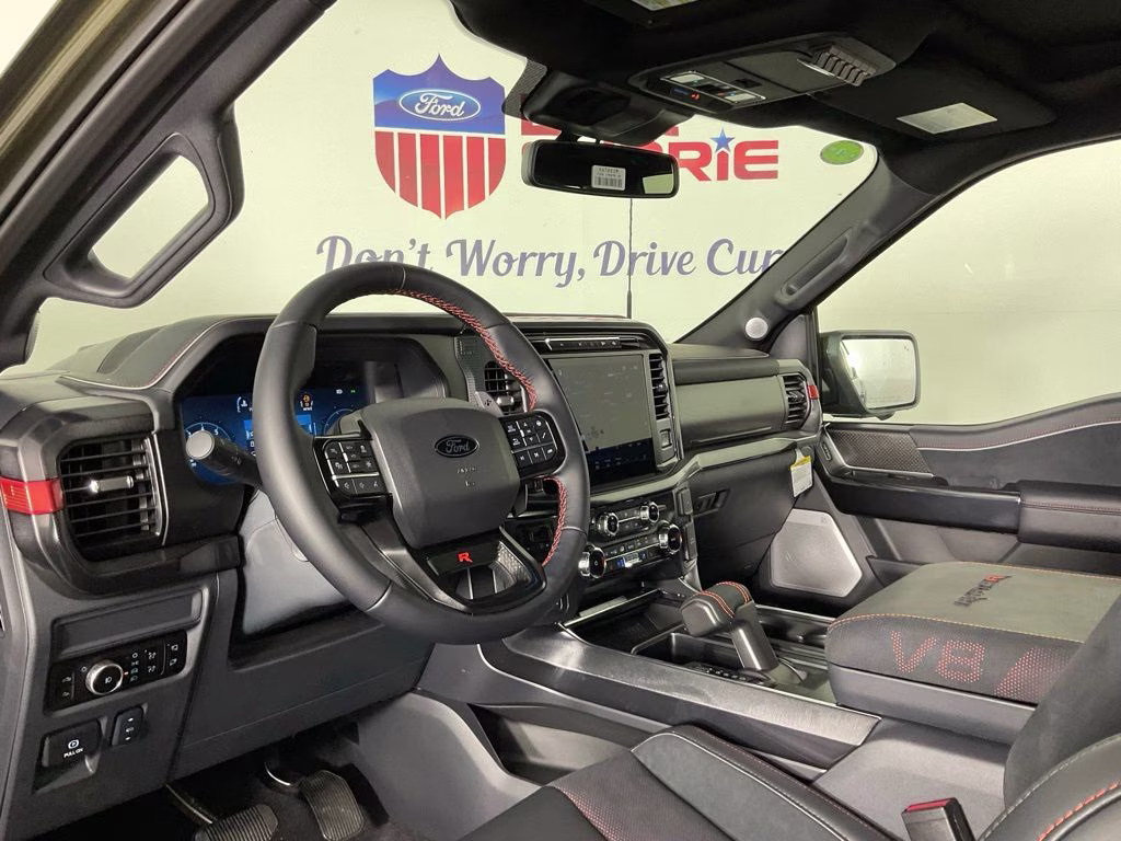 2026 Green Ford F-150 Raptor 4X4 Truck