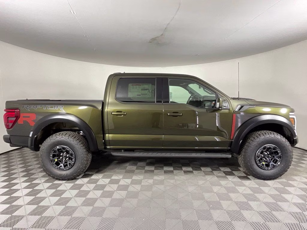 2026 Green Ford F-150 Raptor 4X4 Truck