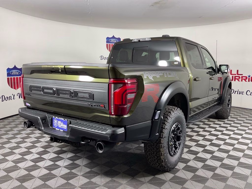 2026 Green Ford F-150 Raptor 4X4 Truck
