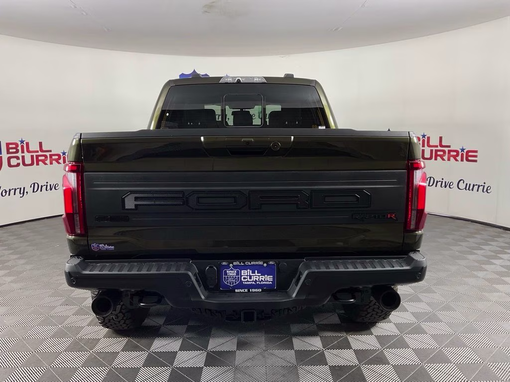 2026 Green Ford F-150 Raptor 4X4 Truck