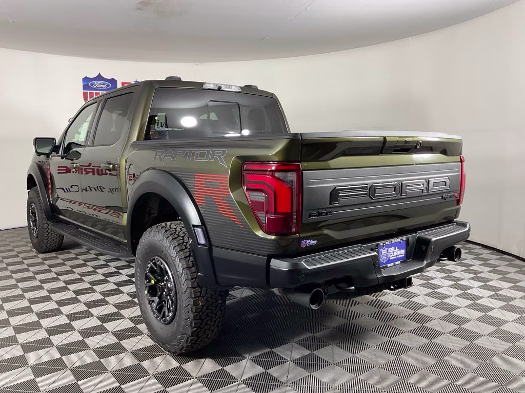 2026 Green Ford F-150 Raptor 4X4 Truck