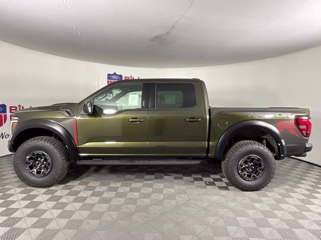 2026 Green Ford F-150 Raptor 4X4 Truck
