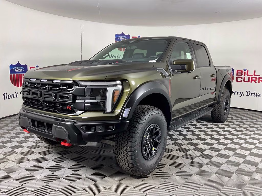 2026 Green Ford F-150 Raptor 4X4 Truck