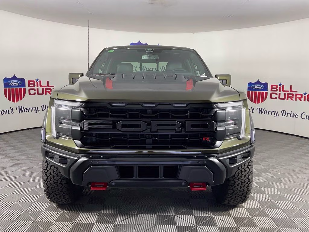 2026 Green Ford F-150 Raptor 4X4 Truck