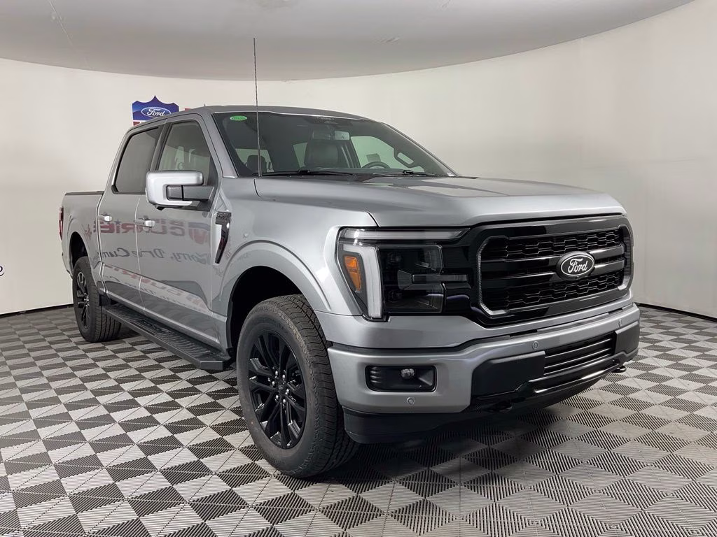 2026 Silver Metallic Ford F-150 Lariat 4X4 Truck