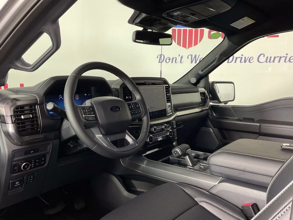2026 Silver Metallic Ford F-150 Lariat 4X4 Truck