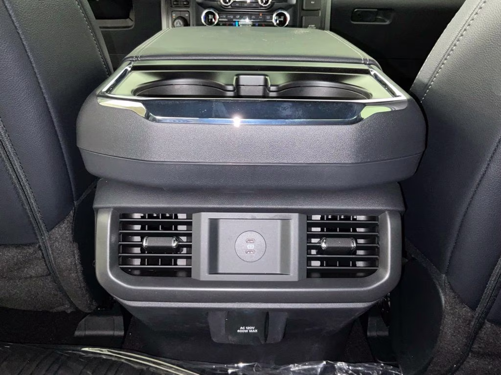 2026 Silver Metallic Ford F-150 Lariat 4X4 Truck