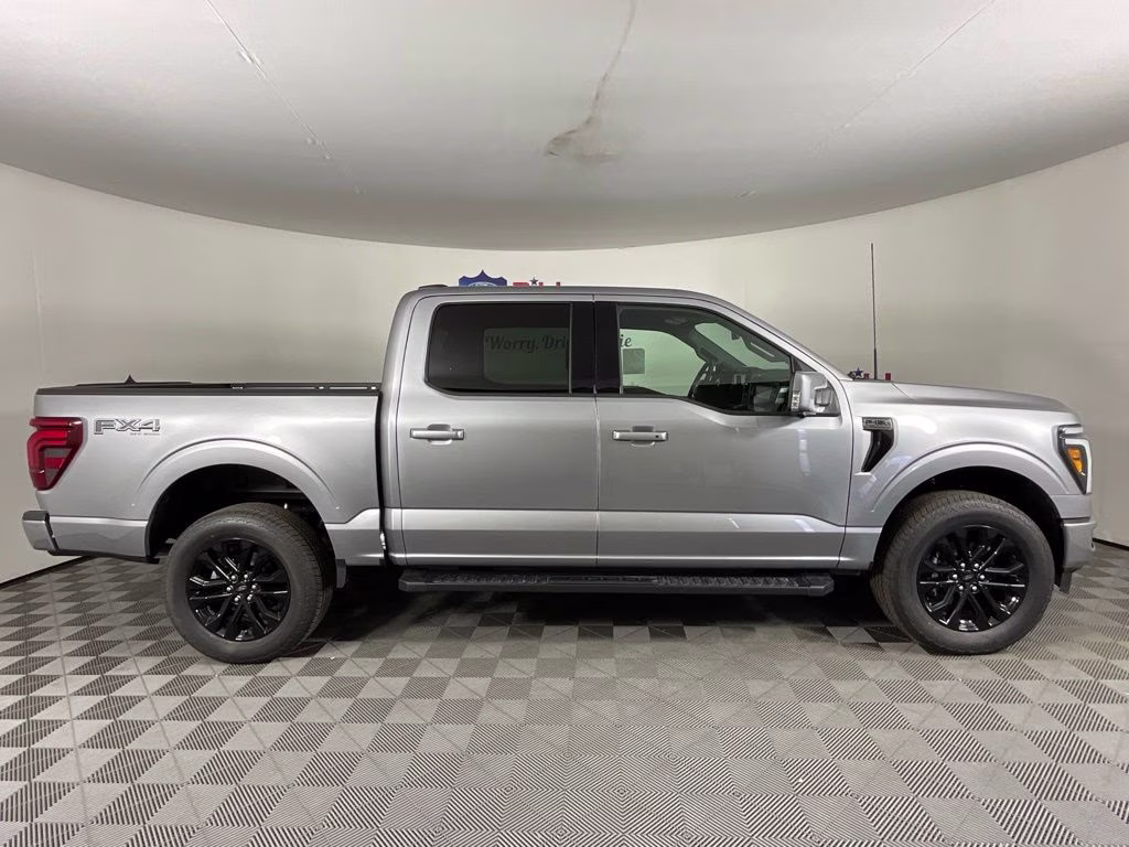 2026 Silver Metallic Ford F-150 Lariat 4X4 Truck