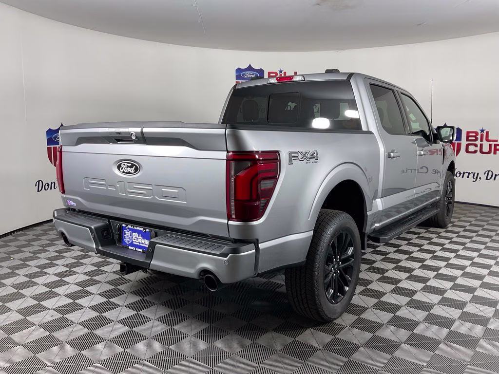2026 Silver Metallic Ford F-150 Lariat 4X4 Truck