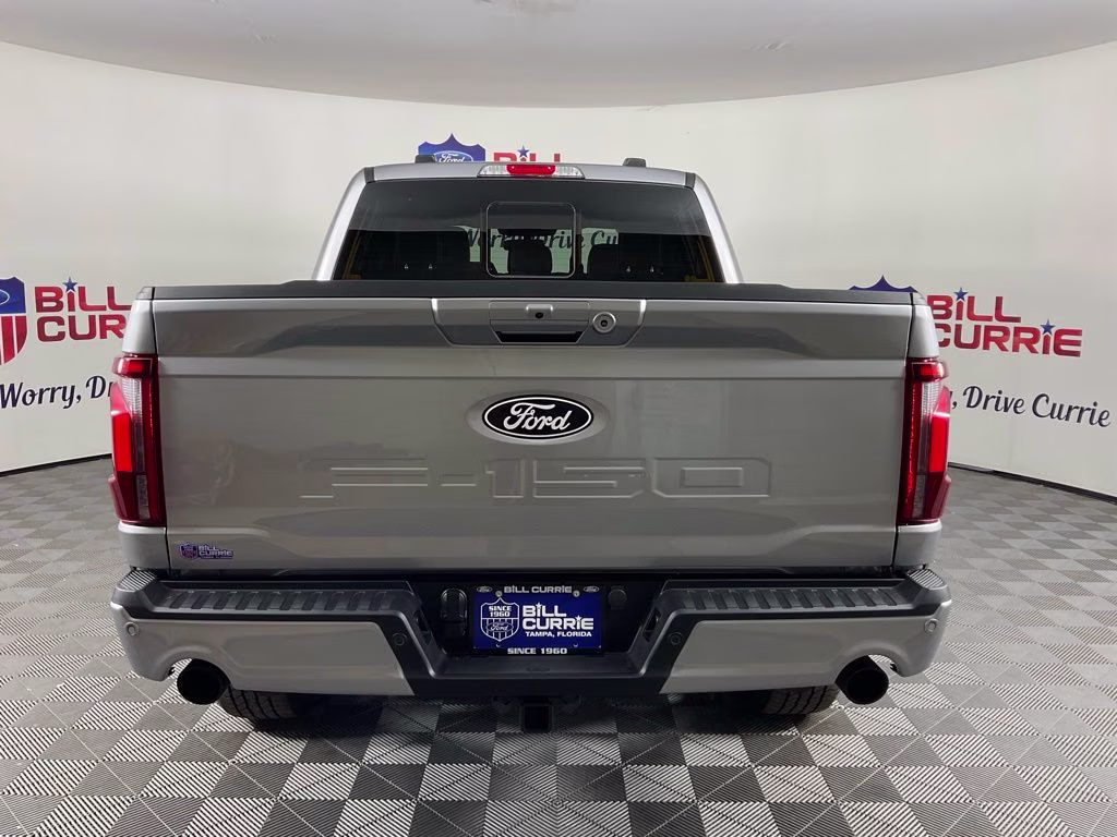 2026 Silver Metallic Ford F-150 Lariat 4X4 Truck