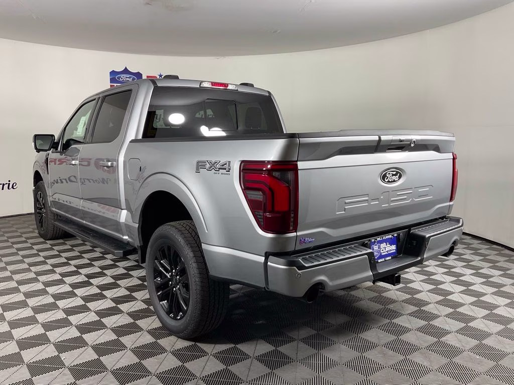 2026 Silver Metallic Ford F-150 Lariat 4X4 Truck