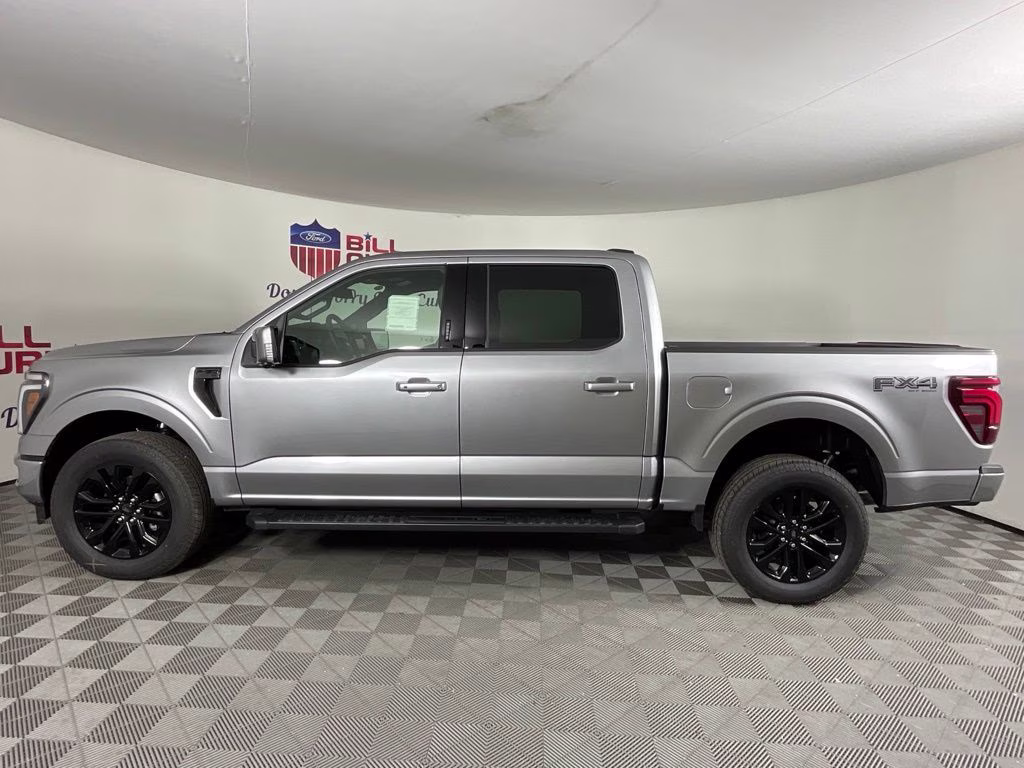 2026 Silver Metallic Ford F-150 Lariat 4X4 Truck