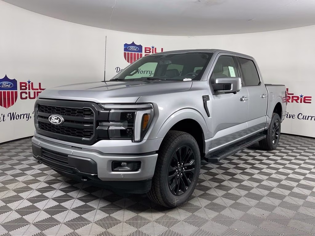 2026 Silver Metallic Ford F-150 Lariat 4X4 Truck