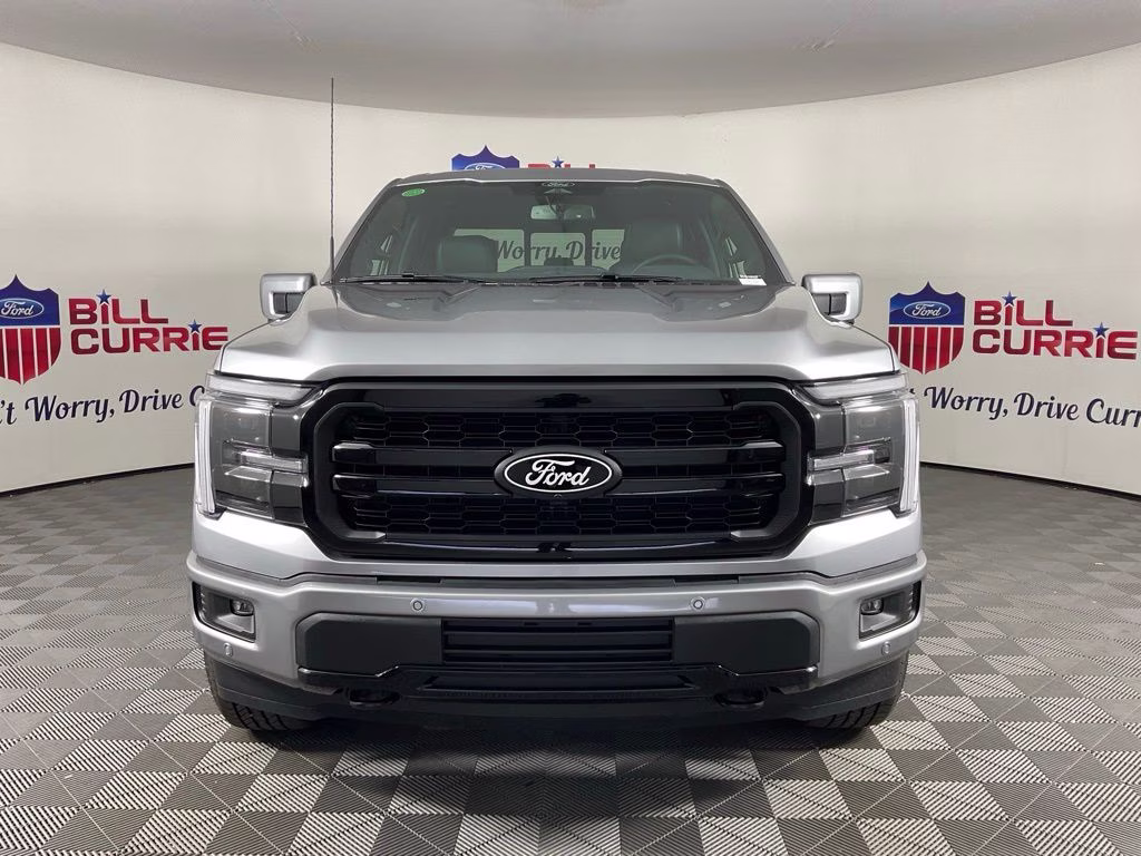 2026 Silver Metallic Ford F-150 Lariat 4X4 Truck
