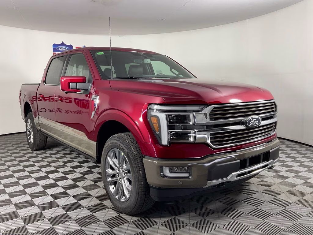 2026 Ruby Red Ford F-150 King Ranch 4X4 Truck