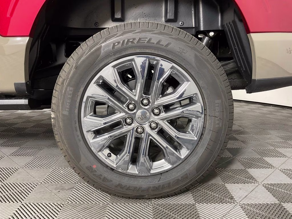 2026 Ruby Red Ford F-150 King Ranch 4X4 Truck