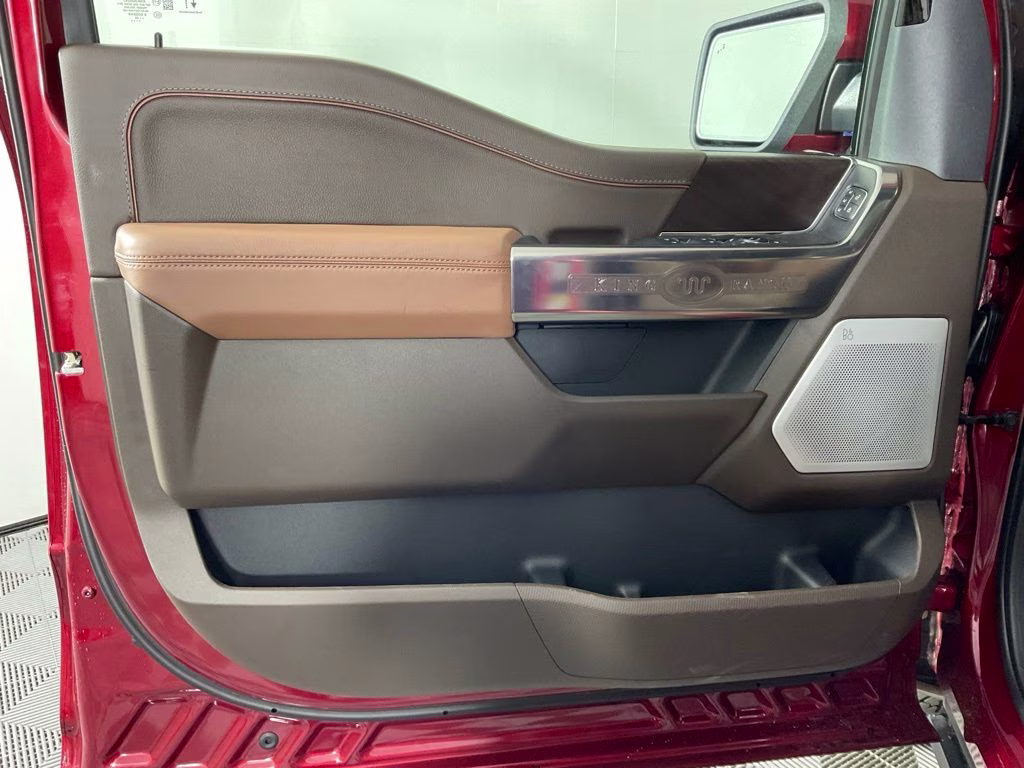 2026 Ruby Red Ford F-150 King Ranch 4X4 Truck