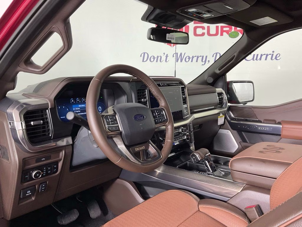 2026 Ruby Red Ford F-150 King Ranch 4X4 Truck