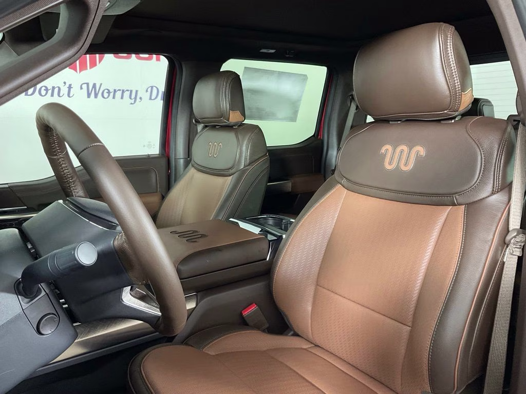 2026 Ruby Red Ford F-150 King Ranch 4X4 Truck