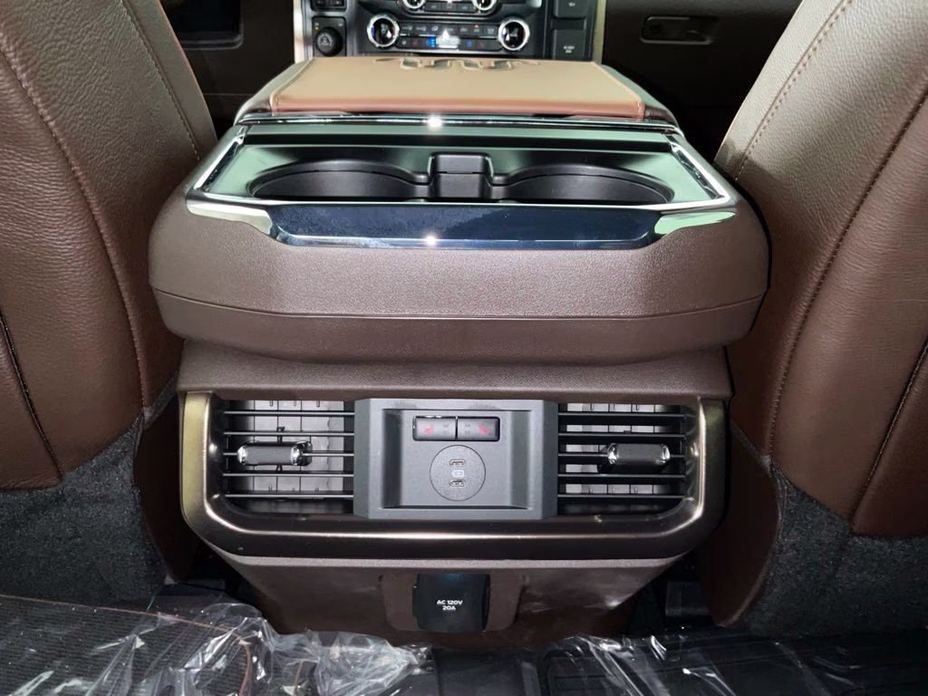 2026 Ruby Red Ford F-150 King Ranch 4X4 Truck