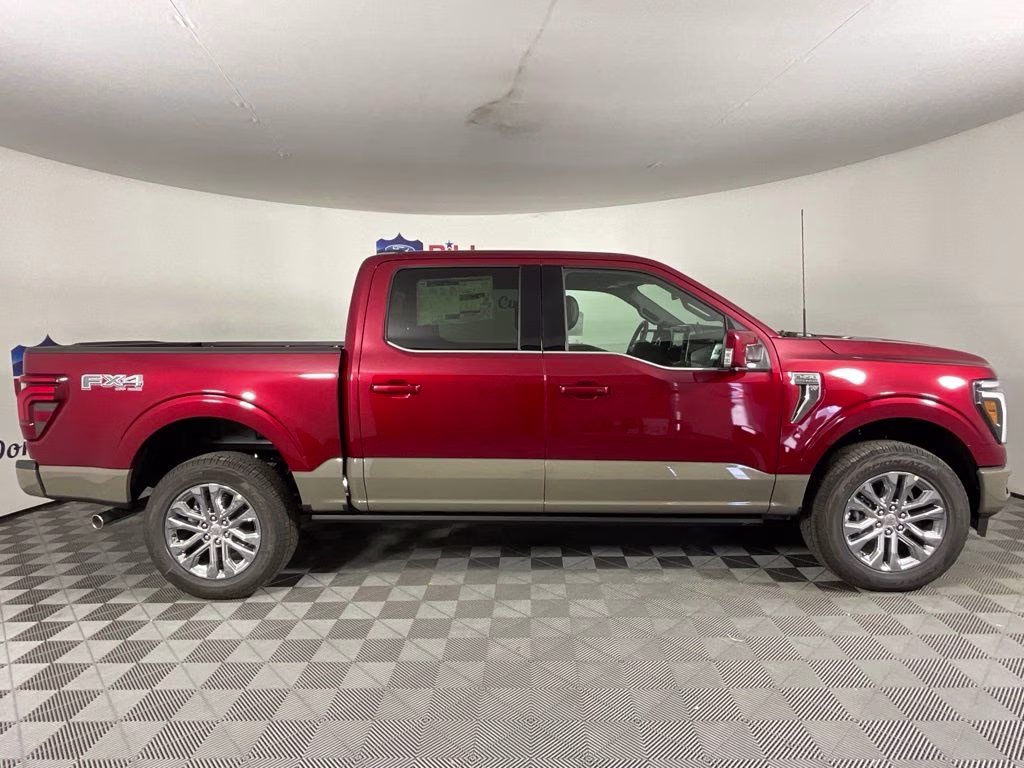 2026 Ruby Red Ford F-150 King Ranch 4X4 Truck