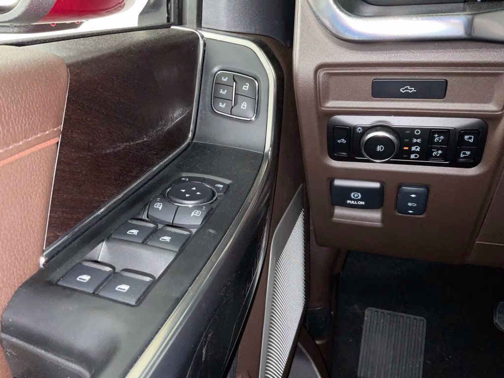2026 Ruby Red Ford F-150 King Ranch 4X4 Truck