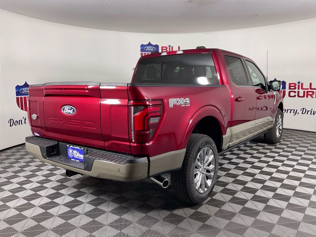 2026 Ruby Red Ford F-150 King Ranch 4X4 Truck