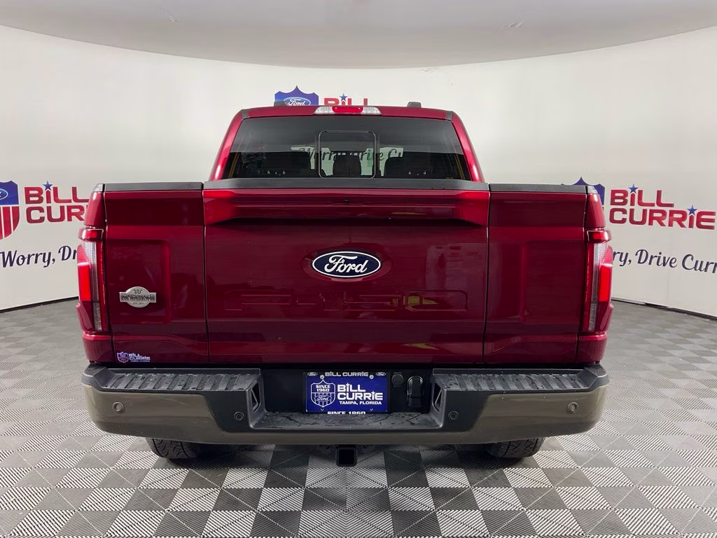 2026 Ruby Red Ford F-150 King Ranch 4X4 Truck