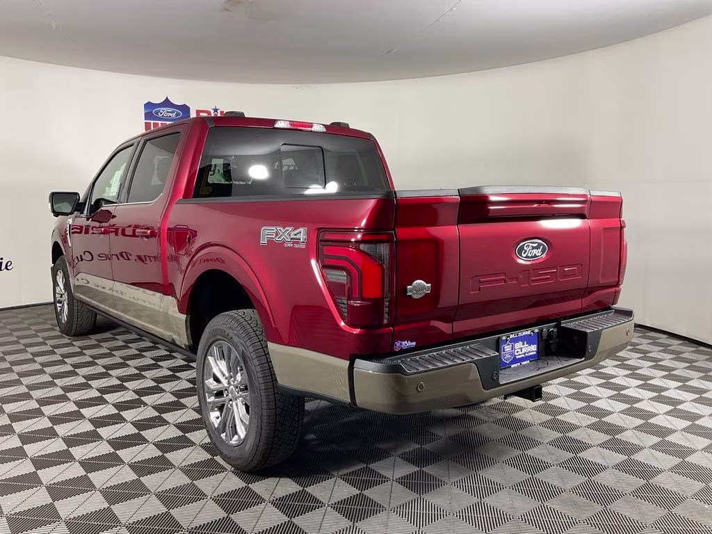 2026 Ruby Red Ford F-150 King Ranch 4X4 Truck
