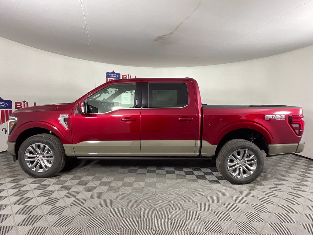 2026 Ruby Red Ford F-150 King Ranch 4X4 Truck