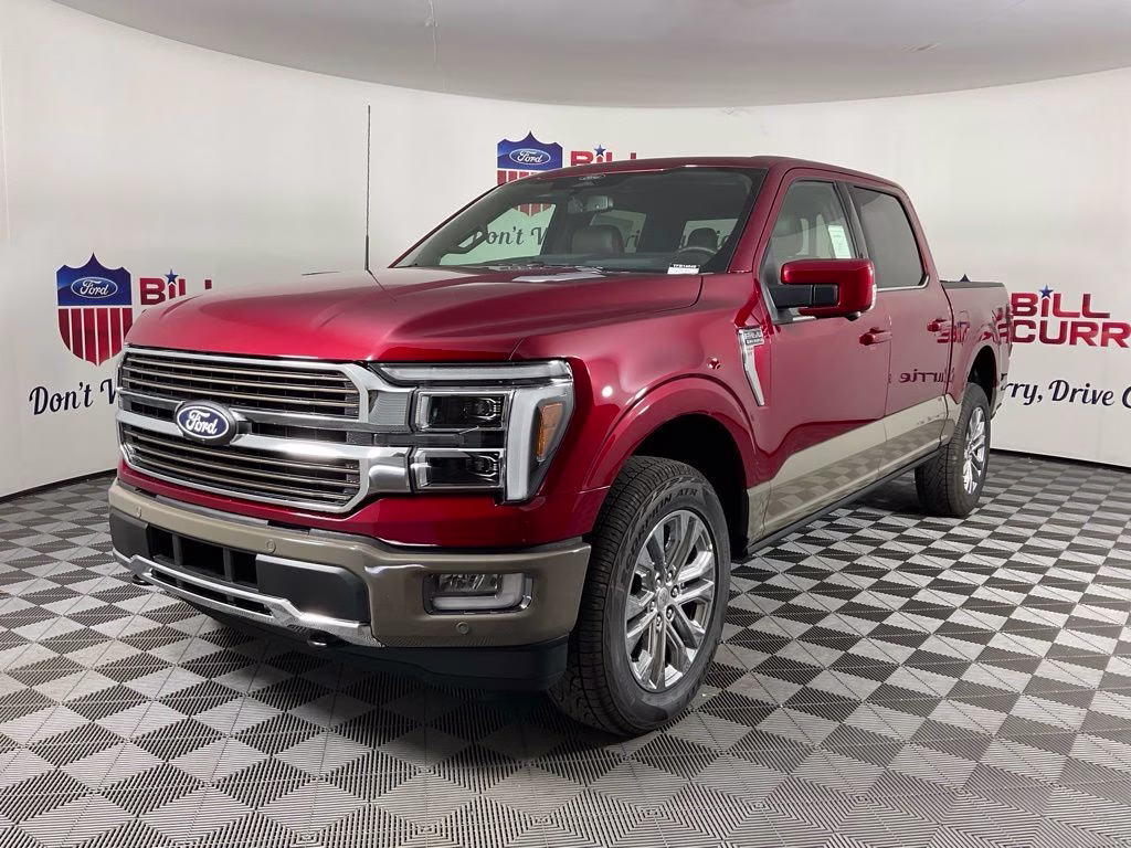 2026 Ruby Red Ford F-150 King Ranch 4X4 Truck