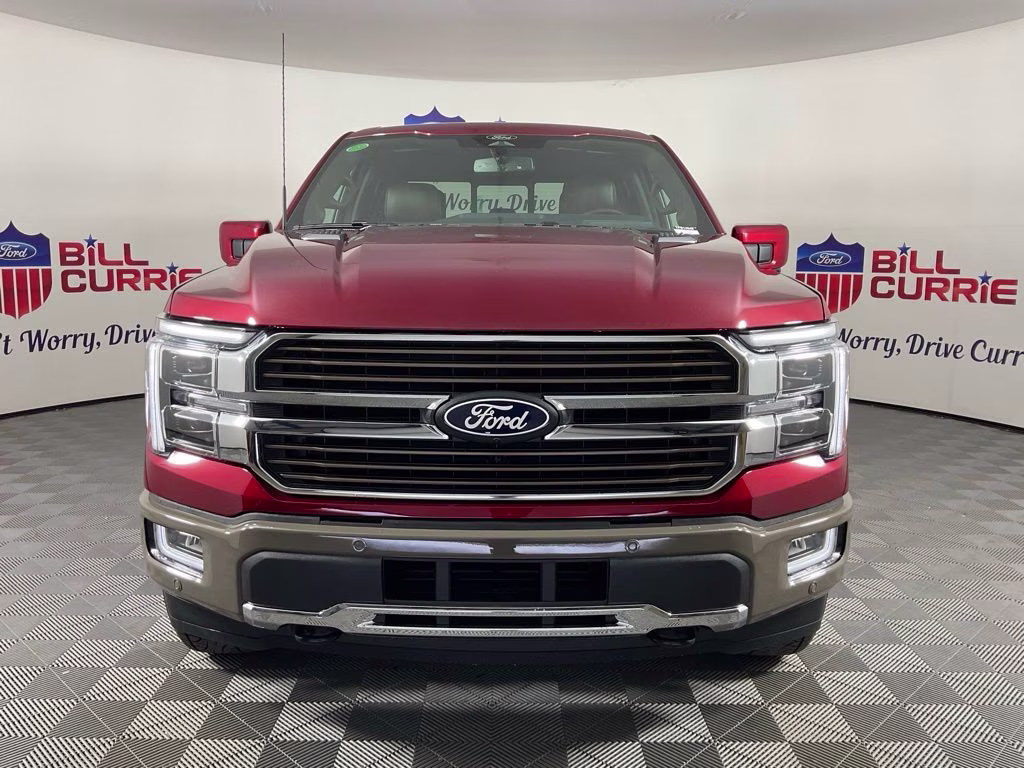 2026 Ruby Red Ford F-150 King Ranch 4X4 Truck