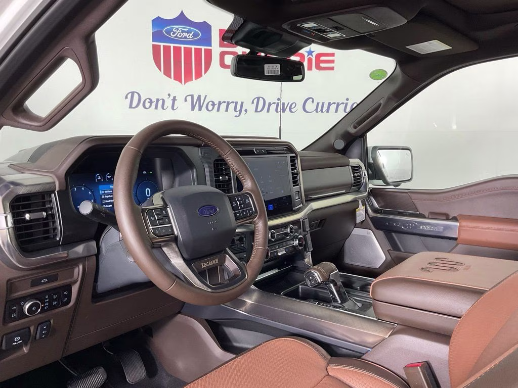 2026 Brown Ford F-150 King Ranch 4X4 Truck