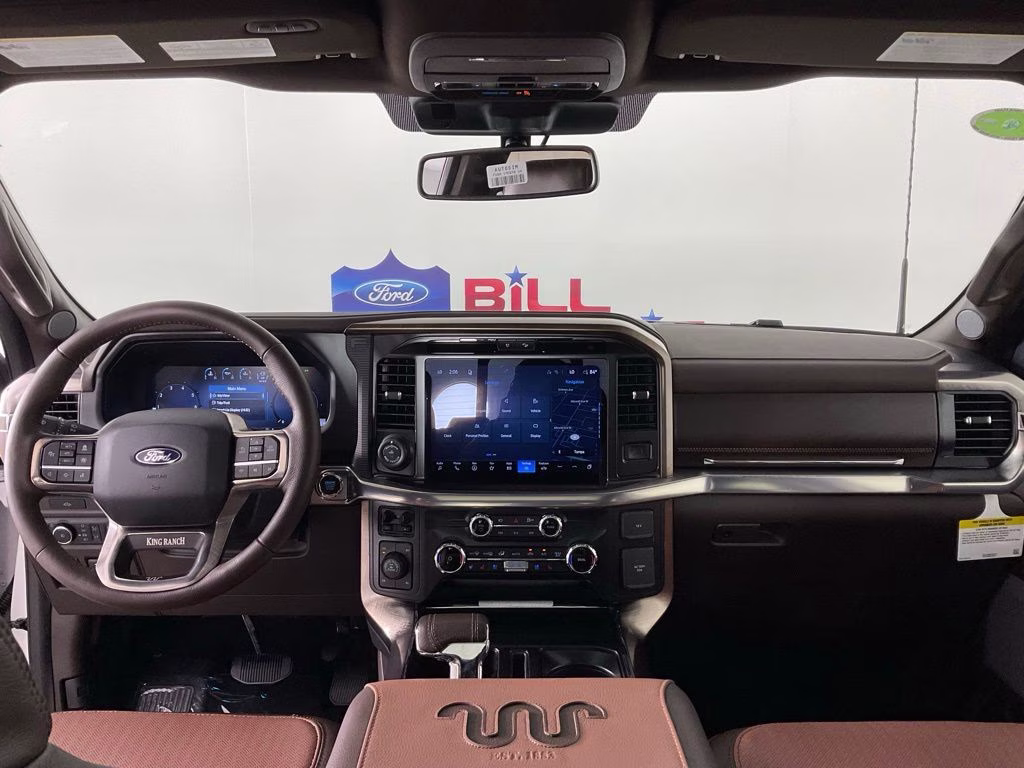 2026 Brown Ford F-150 King Ranch 4X4 Truck