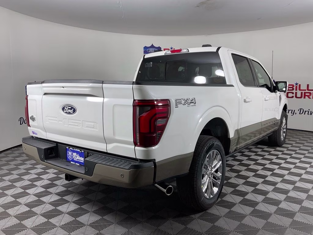 2026 Brown Ford F-150 King Ranch 4X4 Truck